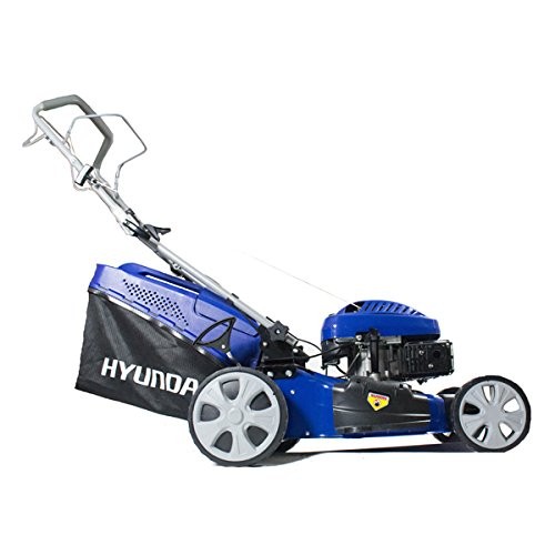 Hyundai 159cc 4in1 SelfPropelled Electric Start Petrol Lawn Mower