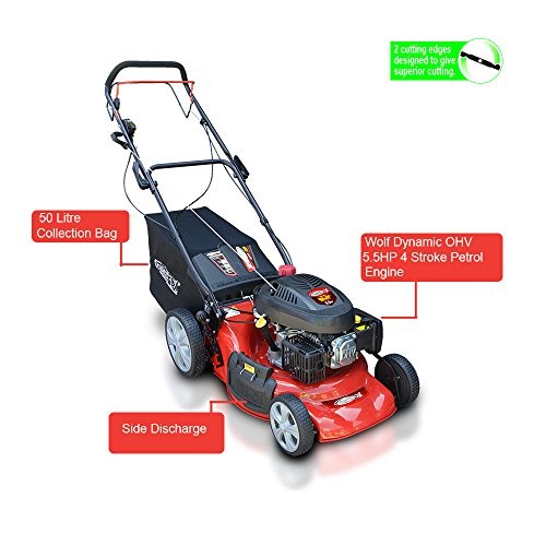 Wolf frisky store fox lawn mower