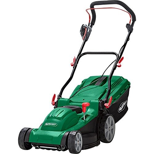 qualcast electric rotary mower